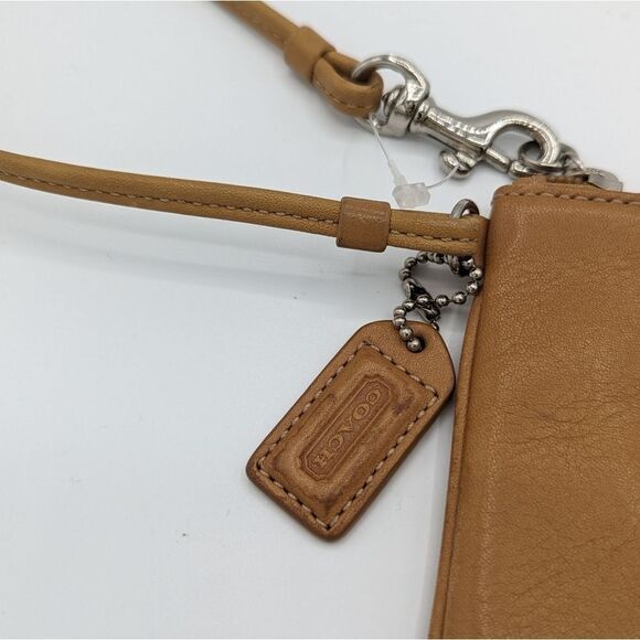 Coach Leather Wristlet - Picture 5 of 6
